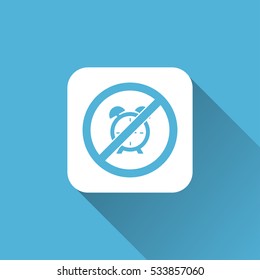 forbidden clock icon