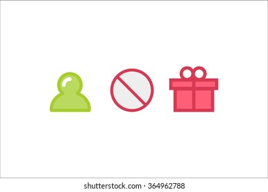 Forbidden conceptual sign: No Gifts
