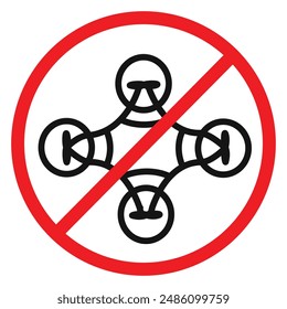 Icono de Copter prohibido en estilo relleno