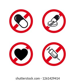 Forbidden Drugs and Medicines