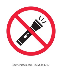 Forbidden floppy disk vector icon. Warning, caution, attention, restriction, label, ban, danger. No dloppy disc flat sign design pictogram symbol. No diskette icon