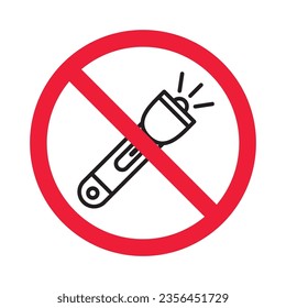 Forbidden floppy disk vector icon. Warning, caution, attention, restriction, label, ban, danger. No dloppy disc flat sign design pictogram symbol. No diskette icon