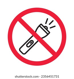 Forbidden floppy disk vector icon. Warning, caution, attention, restriction, label, ban, danger. No dloppy disc flat sign design pictogram symbol. No diskette icon