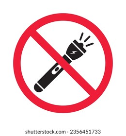 Forbidden floppy disk vector icon. Warning, caution, attention, restriction, label, ban, danger. No dloppy disc flat sign design pictogram symbol. No diskette icon