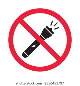 Forbidden floppy disk vector icon. Warning, caution, attention, restriction, label, ban, danger. No dloppy disc flat sign design pictogram symbol. No diskette icon