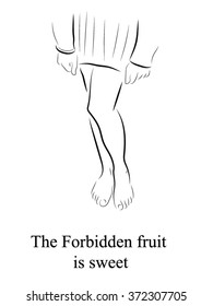  the Forbidden fruit is sweet