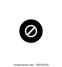 Forbidden icon