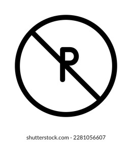 forbidden icon or logo isolated sign symbol vector illustration - high quality black style vector icons
