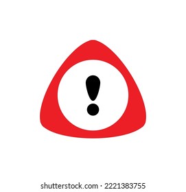 Icono prohibido en fondo blanco