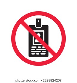 Icono vectorial de tarjeta de identificación prohibida. Advertencia, precaución, atención, etiqueta, restricción. Diseño de señas planas de tarjeta de identificación. Signo del pictograma de la tarjeta de identificación. Pictograma de símbolo de tarjeta de miembro. icono de persona VIP