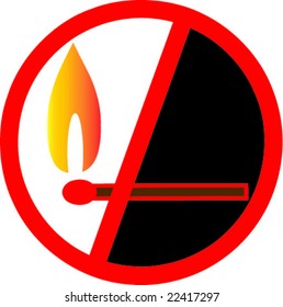 forbidden match fire signal