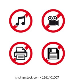 Forbidden Media Devices
