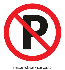 forbidden park  vector icon