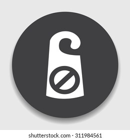 forbidden sign icon