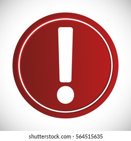 forbidden sign icon image vector illustration design