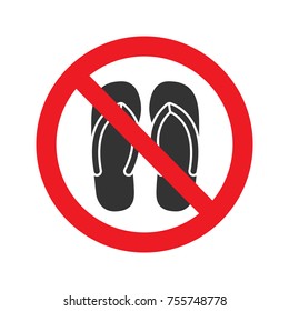 No Shoes Sign Images, Stock Photos & Vectors | Shutterstock