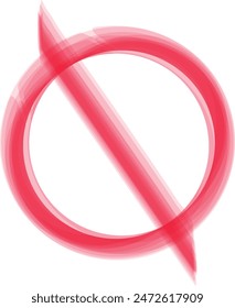 Vector de signo prohibido, no hay signo