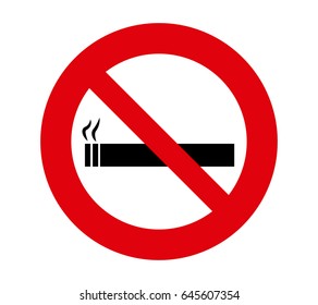 forbidden signal smoke