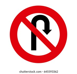 forbidden signal turn