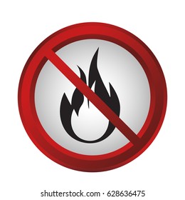 forbidden signs design