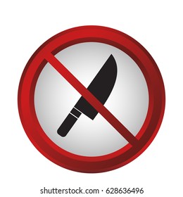 forbidden signs design