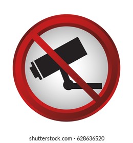 forbidden signs design