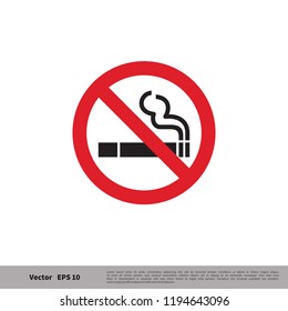 forbidden smoking sign