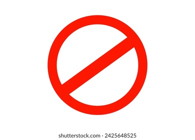 Diseño de pegatina plana de medios sociales prohibidos