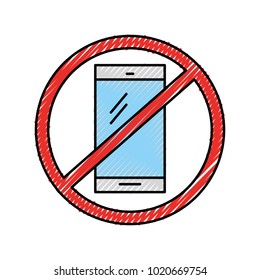 Forbidden to use cell phones