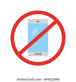 Forbidden to use cell phones