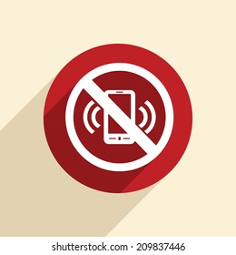 forbidden to use mobile phone
