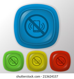forbidden to use mobile phone