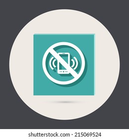 forbidden to use mobile phone