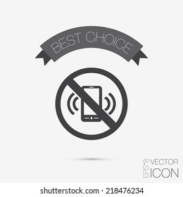 forbidden to use mobile phone