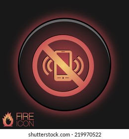 forbidden to use mobile phone