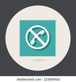 forbidden to use phone