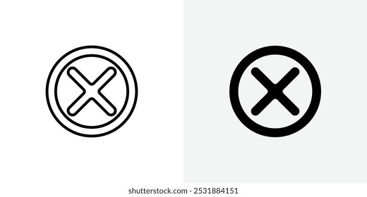 Forbidden vecor icon set. Stock vector illustrator. EPS 10