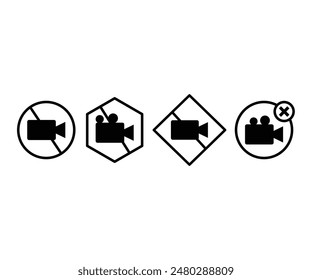 Video Vector prohibido