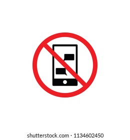 it is forbidden to write, it is forbidden to write letters, forbidden icon , forbidden sign , CYMK color , glyph icon