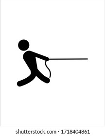 force icon,vector best flat force icon.