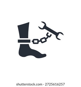 Vector. Movimiento editable. signo de estilo lineal para uso Diseño web, logotipo. Ilustración de símbolo.