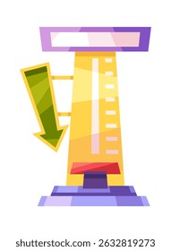 Atracción del parque de atracciones Force meter