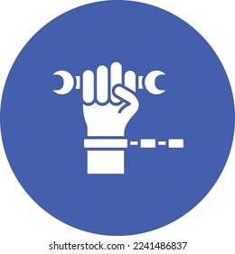Icono del vector de trabajo forzoso. Se puede usar para imprimir, móviles y aplicaciones web.
