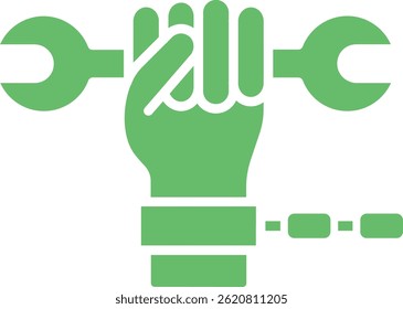 Forced Labour vector icon. Can be used for printing, mobile and web applications.