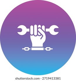 Icono de Vector de trabajo forzado. Se puede utilizar para aplicaciones de impresión, móviles y de Web.