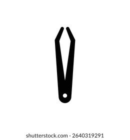 Forceps Tweezer Medical Instrument Close-Up Image