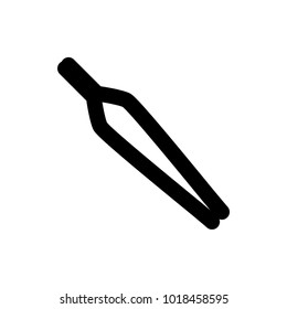 forceps vector icon
