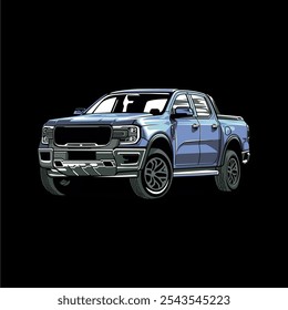 Ford Car vector design for those who need a cool logo
