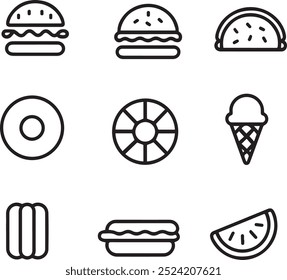 Ford silhouette illustration art vector style