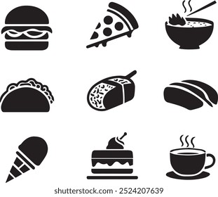 Ford silhouette illustration art vector style